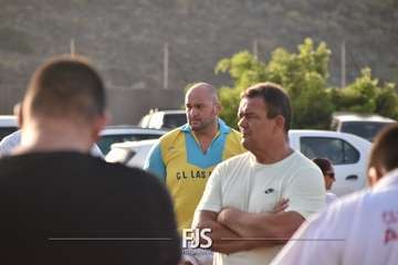 Luchada canaria y espectáculo de Maestro Florido en Lomo Magullo/Francisco Javier Santana.